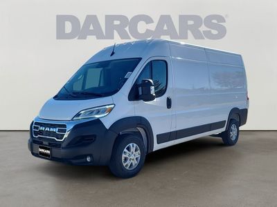 2026 RAM ProMaster 2500 — rear three-quarter view
