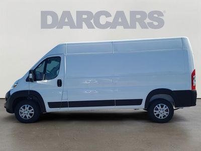 2026 RAM ProMaster 2500 — interior view