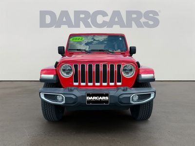 2022 Jeep Wrangler — side profile view