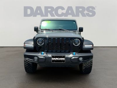 2023 Jeep Wrangler — side profile view