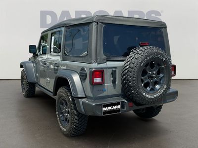 2023 Jeep Wrangler — detail view
