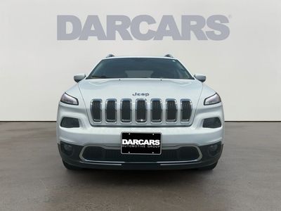 2016 Jeep Cherokee — side profile view