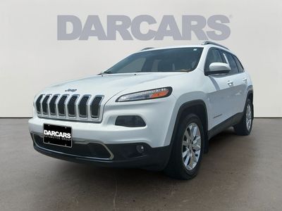 2016 Jeep Cherokee — rear three-quarter view