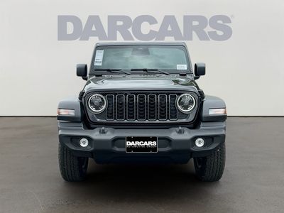 2026 Jeep Wrangler — side profile view