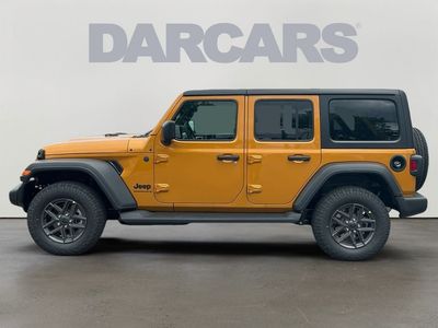 2026 Jeep Wrangler — interior view