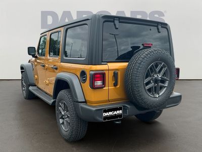 2026 Jeep Wrangler — detail view