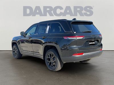 2026 Jeep Grand Cherokee — rear three-quarter view