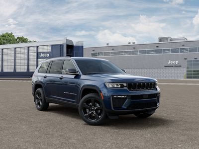 2026 Jeep Grand Cherokee L — rear three-quarter view