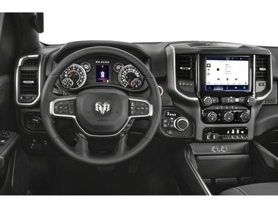 2026 RAM 1500 — interior view