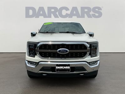 2023 Ford F-150 — side profile view