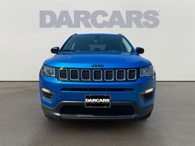 2019 Jeep Compass — side profile view