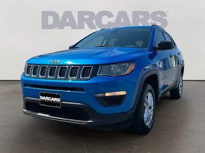 2019 Jeep Compass — rear three-quarter view