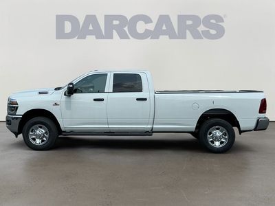 2026 RAM 3500 — interior view