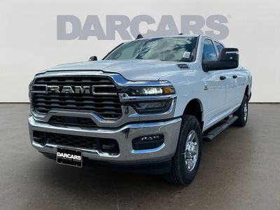 2026 RAM 2500 — rear three-quarter view