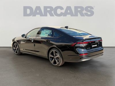 2026 Honda Accord — rear three-quarter view