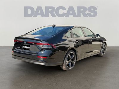 2026 Honda Accord — interior view