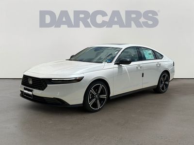 2026 Honda Accord — side profile view