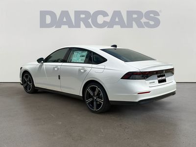 2026 Honda Accord — rear three-quarter view