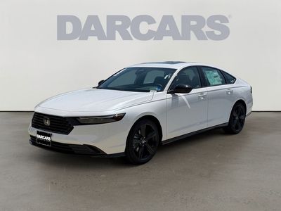 2026 Honda Accord Hybrid — side profile view