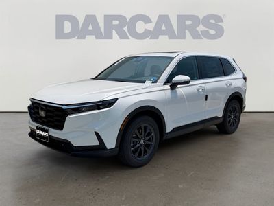2026 Honda CR-V — side profile view