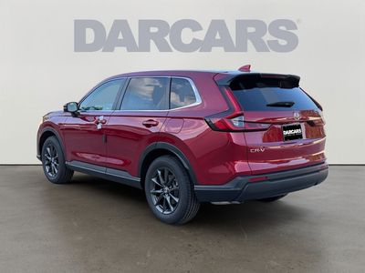 2026 Honda CR-V — rear three-quarter view