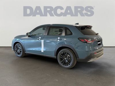 2027 Honda HR-V — rear three-quarter view