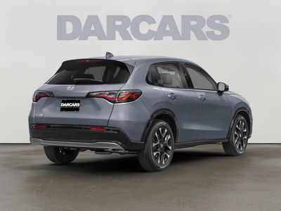 2027 Honda HR-V — rear three-quarter view