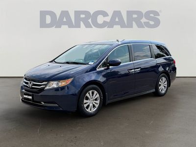 2016 Honda Odyssey — side profile view
