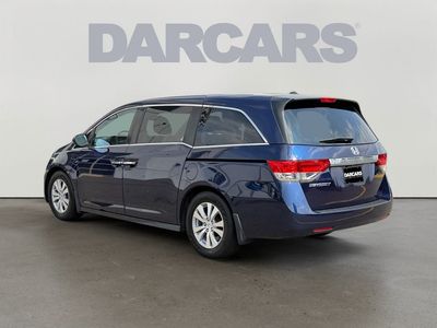 2016 Honda Odyssey — interior view