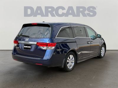 2016 Honda Odyssey — detail view