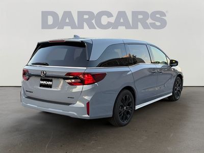 2026 Honda Odyssey — interior view