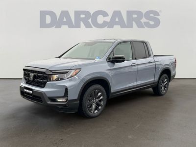 2026 Honda Ridgeline — side profile view