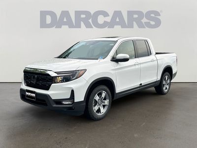 2026 Honda Ridgeline — side profile view