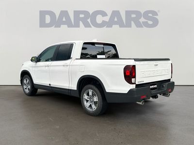 2026 Honda Ridgeline — rear three-quarter view