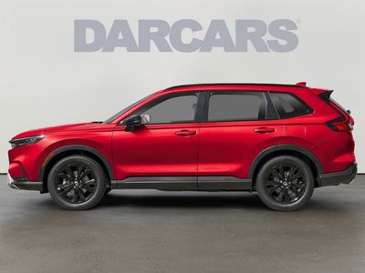 2026 Honda CR-V Hybrid — side profile view