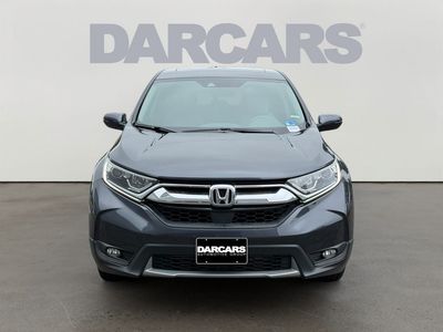 2018 Honda CR-V — side profile view