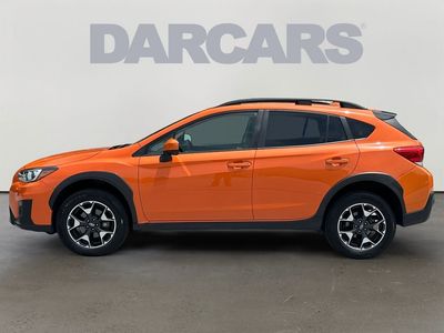 2020 Subaru Crosstrek — interior view