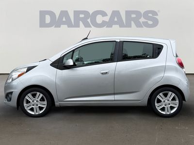2015 Chevrolet Spark — interior view