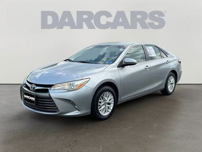 2016 Toyota Camry — side profile view