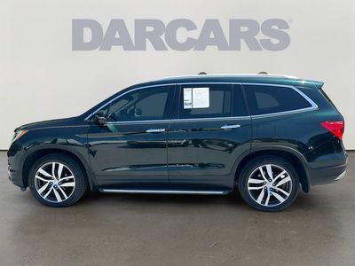 2016 Honda Pilot — rear three-quarter view