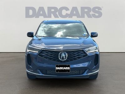 2025 Acura RDX — side profile view