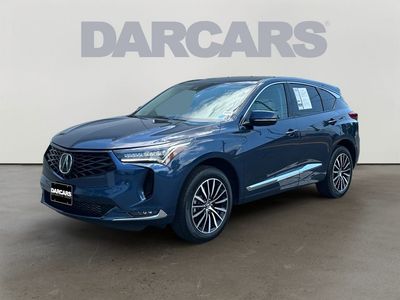 2025 Acura RDX — rear three-quarter view