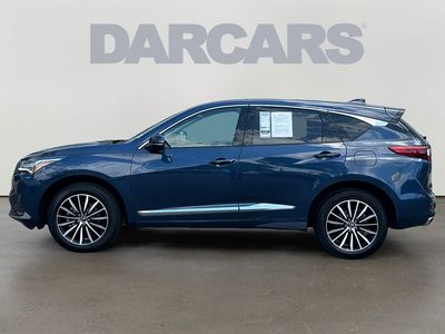 2025 Acura RDX — interior view