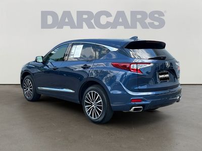 2025 Acura RDX — detail view