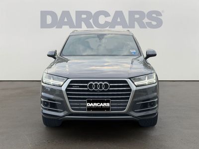 2019 Audi Q7 — side profile view
