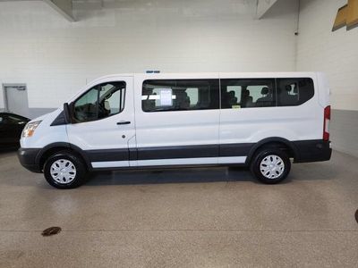 2018 Ford Transit-350 — side profile view