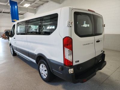 2018 Ford Transit-350 — rear three-quarter view