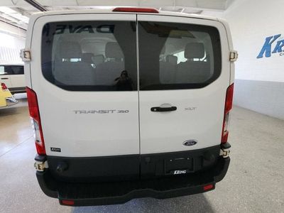 2018 Ford Transit-350 — interior view