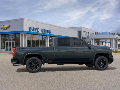 2026 Chevrolet Silverado 2500 HD — detail view