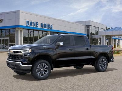2026 Chevrolet Silverado 1500 — side profile view